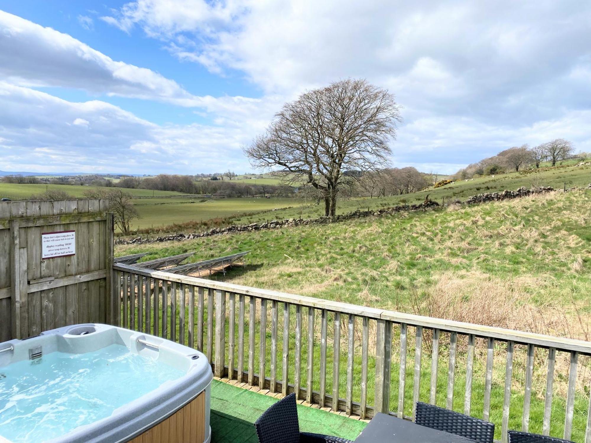 Torridon 12 With Private Hot Tub - Fife - Loch Leven - Lomond Hills Villa Kelty Екстериор снимка